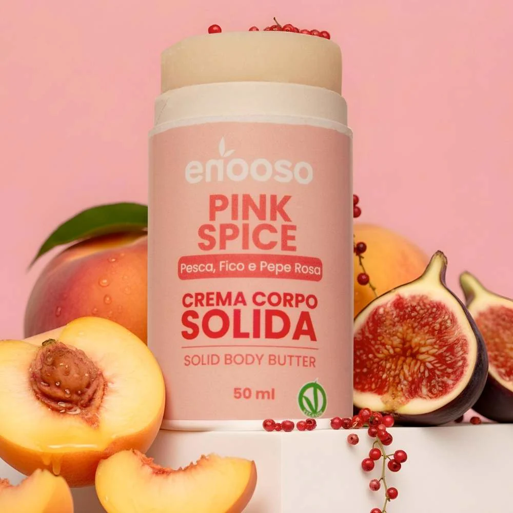 Enooso Crema Corpo Profumata - Pink Spice