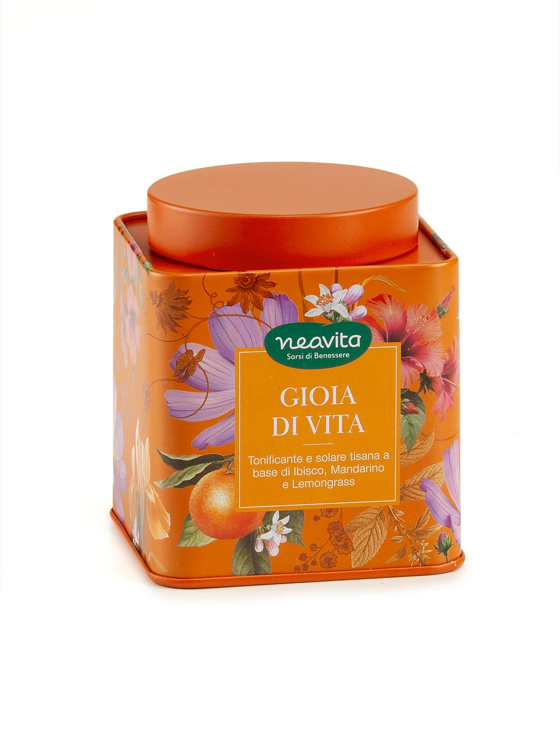 Neavita Rituali Botanici Caddy Arancione