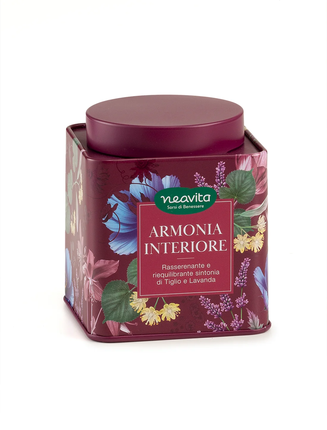 Neavita Rituali Botanici Caddy Magenta