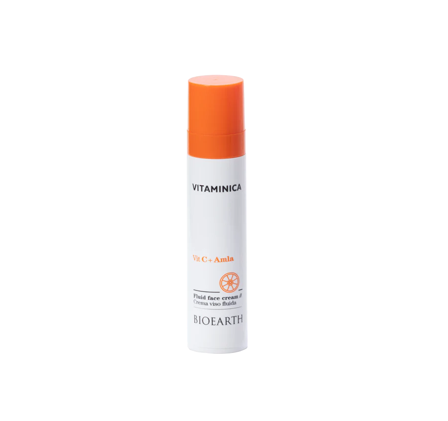 Bioearth Vitaminica Crema Viso Fluida