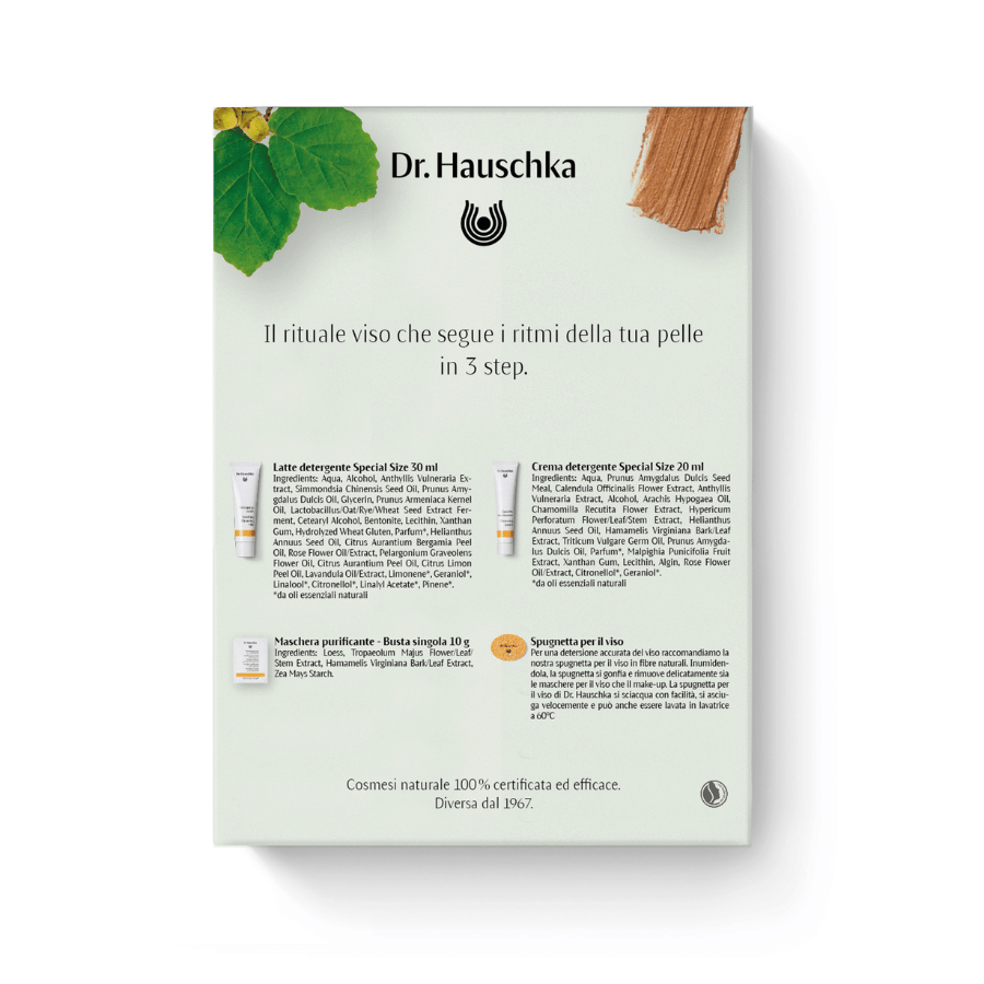 Dr. Hauschka Discovery Kit Rituale Detersione Profonda - immagine 2