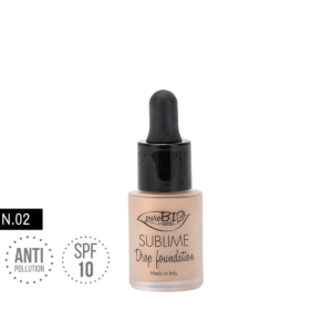 PuroBIO Cosmetics Sublime Drop Foundation - 02