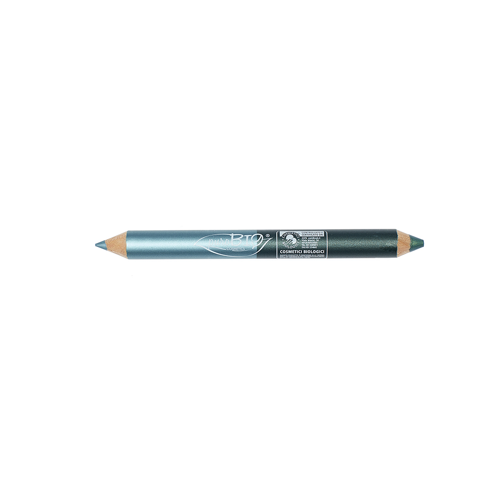 PuroBIO Cosmetics Matitone Duo Occhi Verde