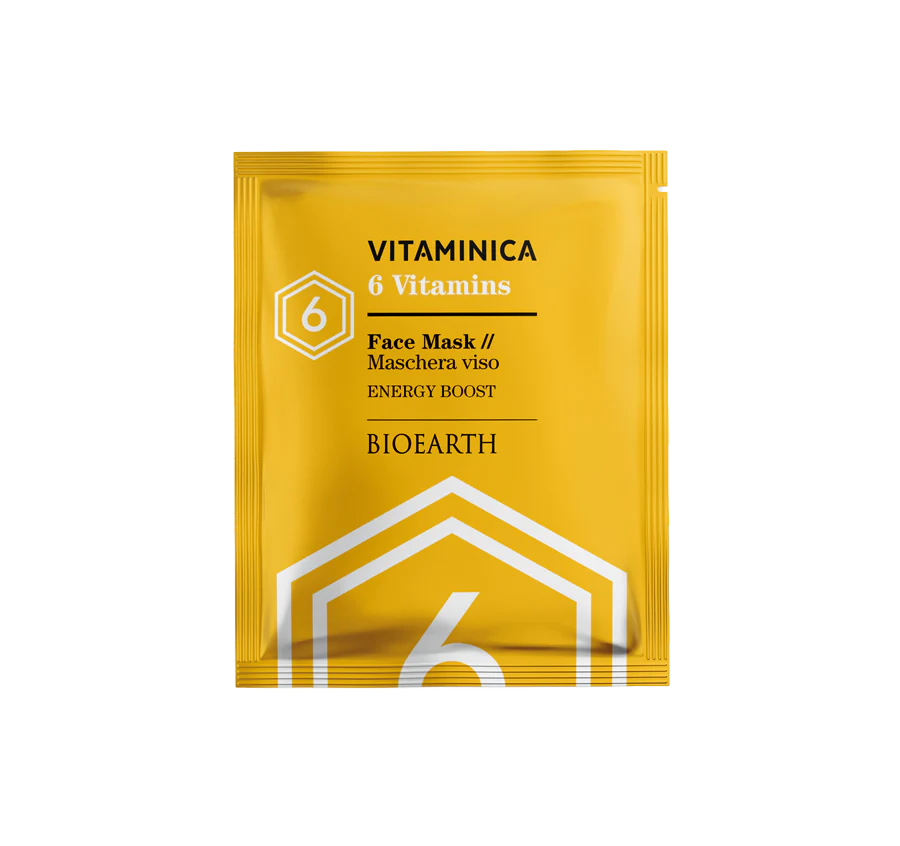 Bioearth Vitaminica 6 Vitamins Maschera Viso