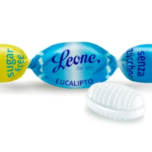Leone Caramelle Senza Zuccheri Eucalipto