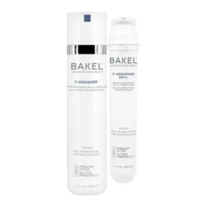 BAKEL F-DESIGNER DRY SKIN CASE & REFILL