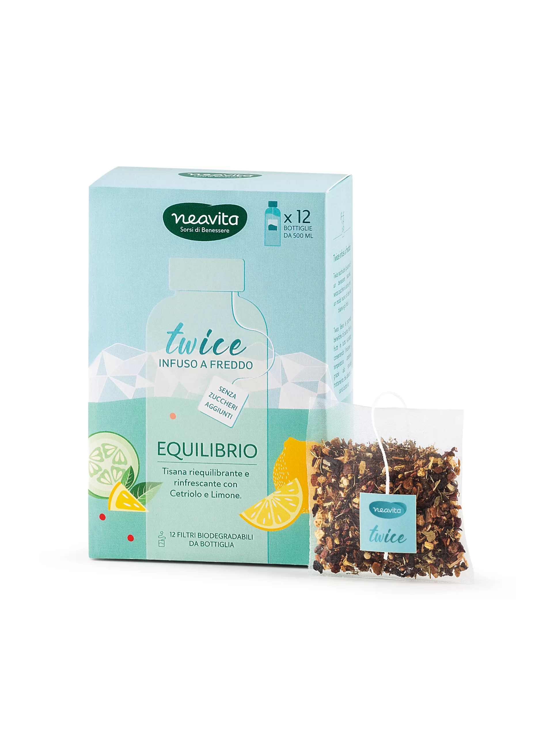 Neavita Twice Infuso Equilibrio 12 Maxi Filtri