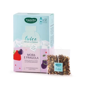 Neavita Twice Infuso Mora e Fragola 12 Maxi Filtri