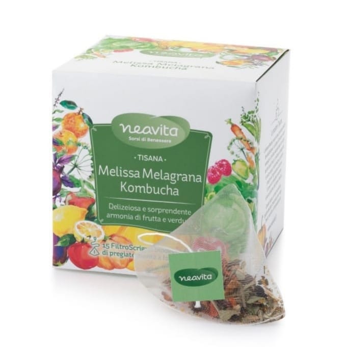 Neavita "Fruit & Veg" Filtroscrigno Melissa e Melagrana