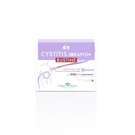 GSE Cystitis Rapid+ Bustine