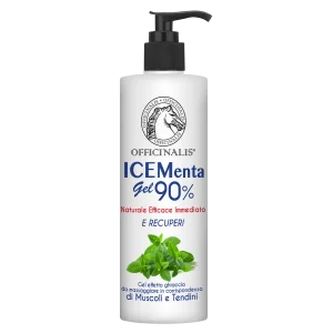 Officinalis Ice Menta Gel 90% 100 ml