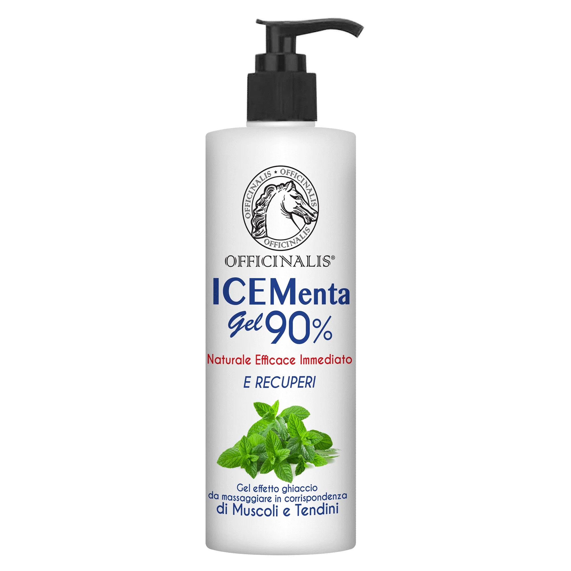 Officinalis Ice Menta Gel 90% 100 ml