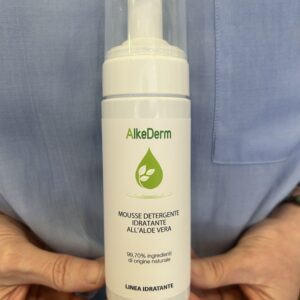 AlkeDerm Mousse Detergente Idratante