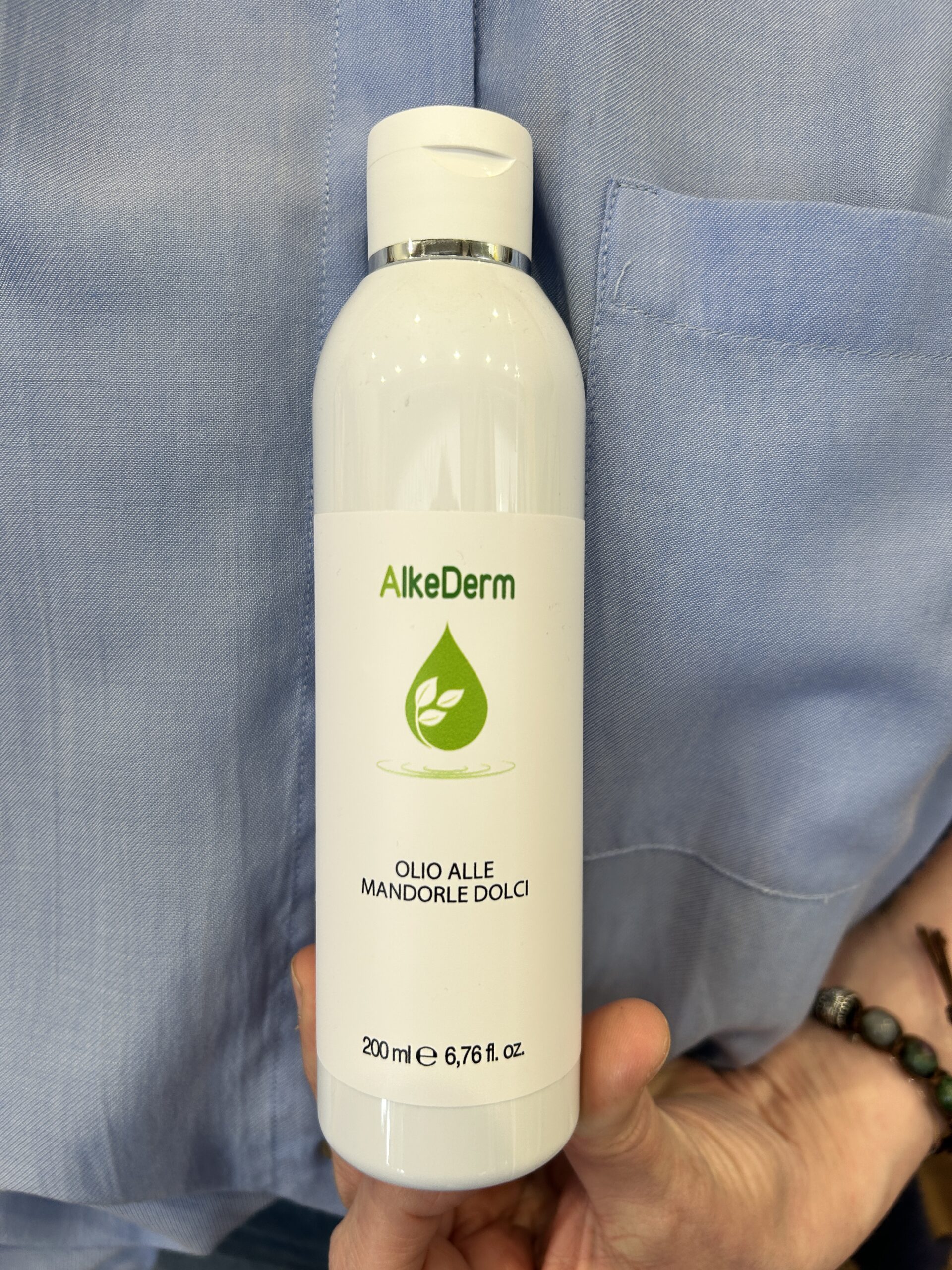 AlkeDerm Olio di Mandorle Dolci