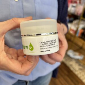 AlkeDerm Crema Ridensificante con Acido Ialuronico e Collagene Nativo