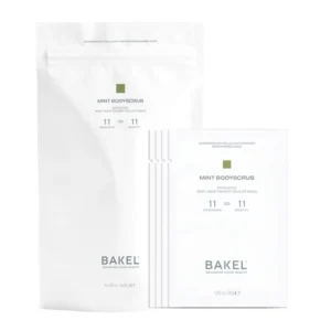 BAKEL MINT BODYSCRUB 4x30G
