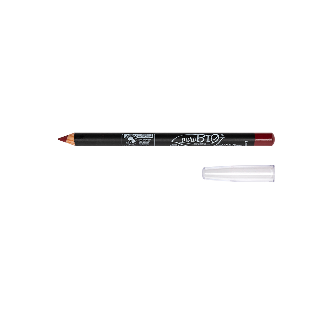 PuroBIO Cosmetics Lipliner N.47 Rosso Scarlatto
