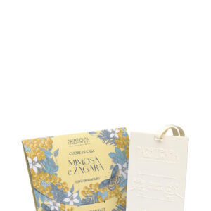 Nasoterapia Cuore di Casa Card Mimosa & Zagara
