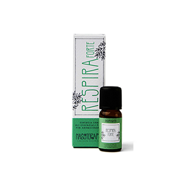 Nasoterapia Sinergia Respira Forte Olio Essenziale