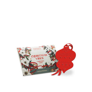 Nasoterapia Christmas Light Card Profumata