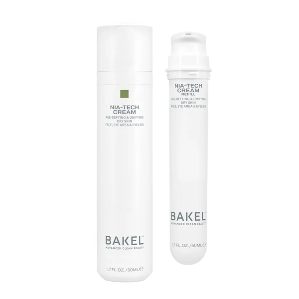 BAKEL NIA-TECH CREAM DRY SKIN CASE & REFILL