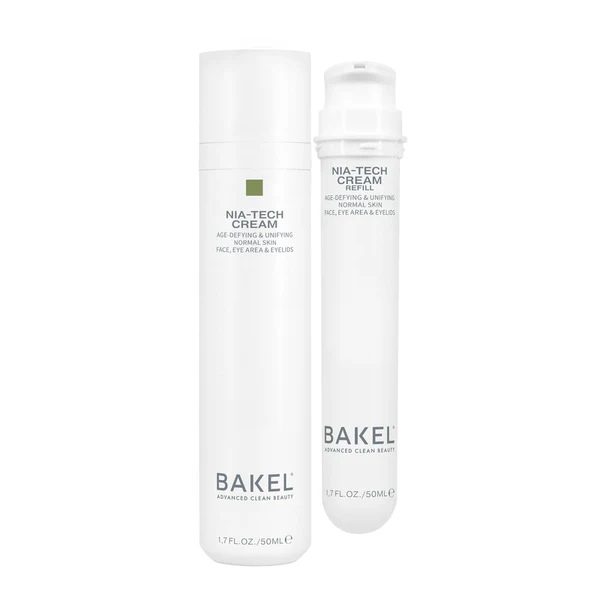 BAKEL NIA-TECH CREAM NORMAL SKIN CASE & REFILL