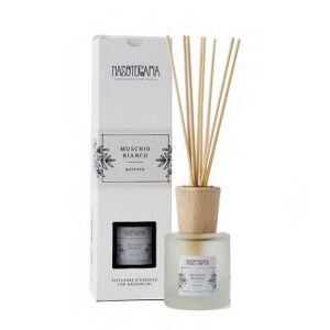 Nasoterapia Diffusore Con Bastoncini Muschio Bianco