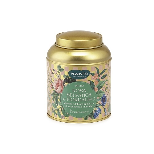 Neavita Infusi di Primavera Rosa Selvatica e Fiordaliso