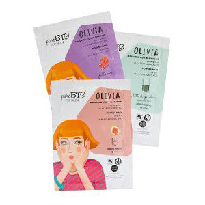 PuroBIO For Skin Olivia Maschera Peel Off Pelle Grassa