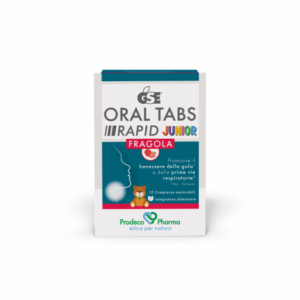 GSE Oral Tabs Rapid Junior Fragola