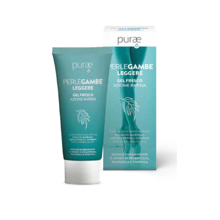 Purae Gel Fresco Gambe Leggere 100 ml