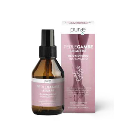 Purae Olio Morbido Gambe Leggere 100 ml