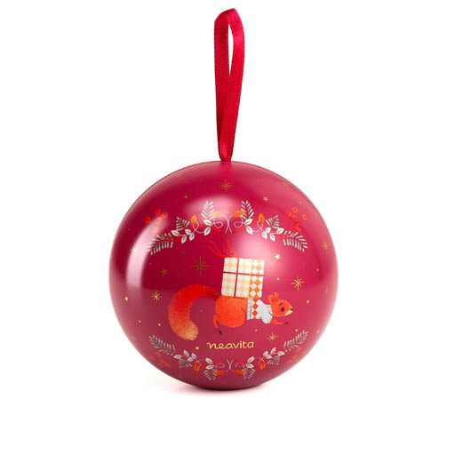 Neavita Palla di Natale Rossa