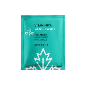 Bioearth Vitaminica VIT B3 + Q10 Maschera viso