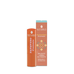 Nature's Papavero d'Oriente Balsamo Labbra Nutriente