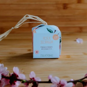 Ethical Grace Pesca Selvaggia Shampoo solido 2 in 1 primaverile