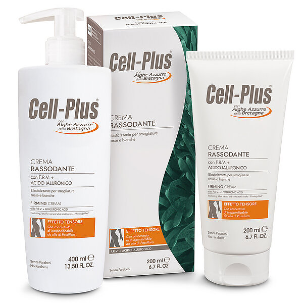 Cell-Plus Crema Rassodante 400 mL