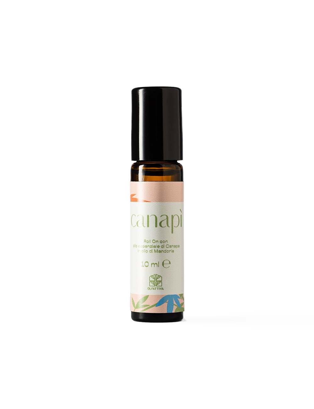Olfattiva Canapì Roll On Canapa Sativa 10 ml