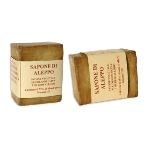 La Dispensa Sapone Aleppo 25% Olio di Alloro