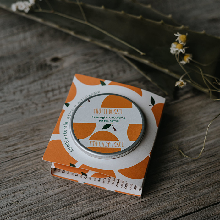 Ethical Grace Frutti Dorati Crema Giorno Nutriente