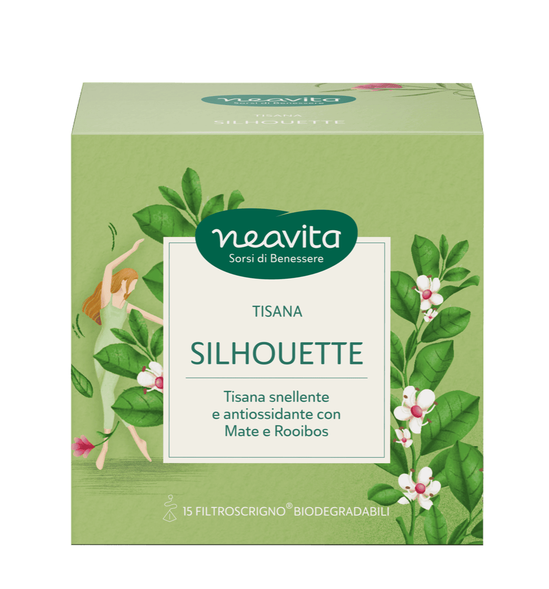 Neavita Silhouette Filtroscrigno 15 filtri