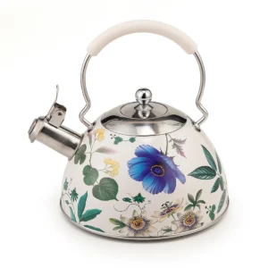 Neavita Herbal Kettle Bollitore a Fischio Beige