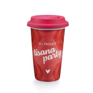 Neavita "Weekly Tea" Friday Tazza Thermos Ceramica