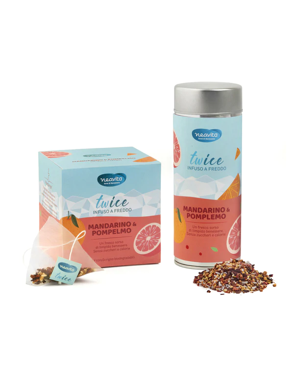 Neavita Twice Mandarino & Pompelmo Filtroscrigno