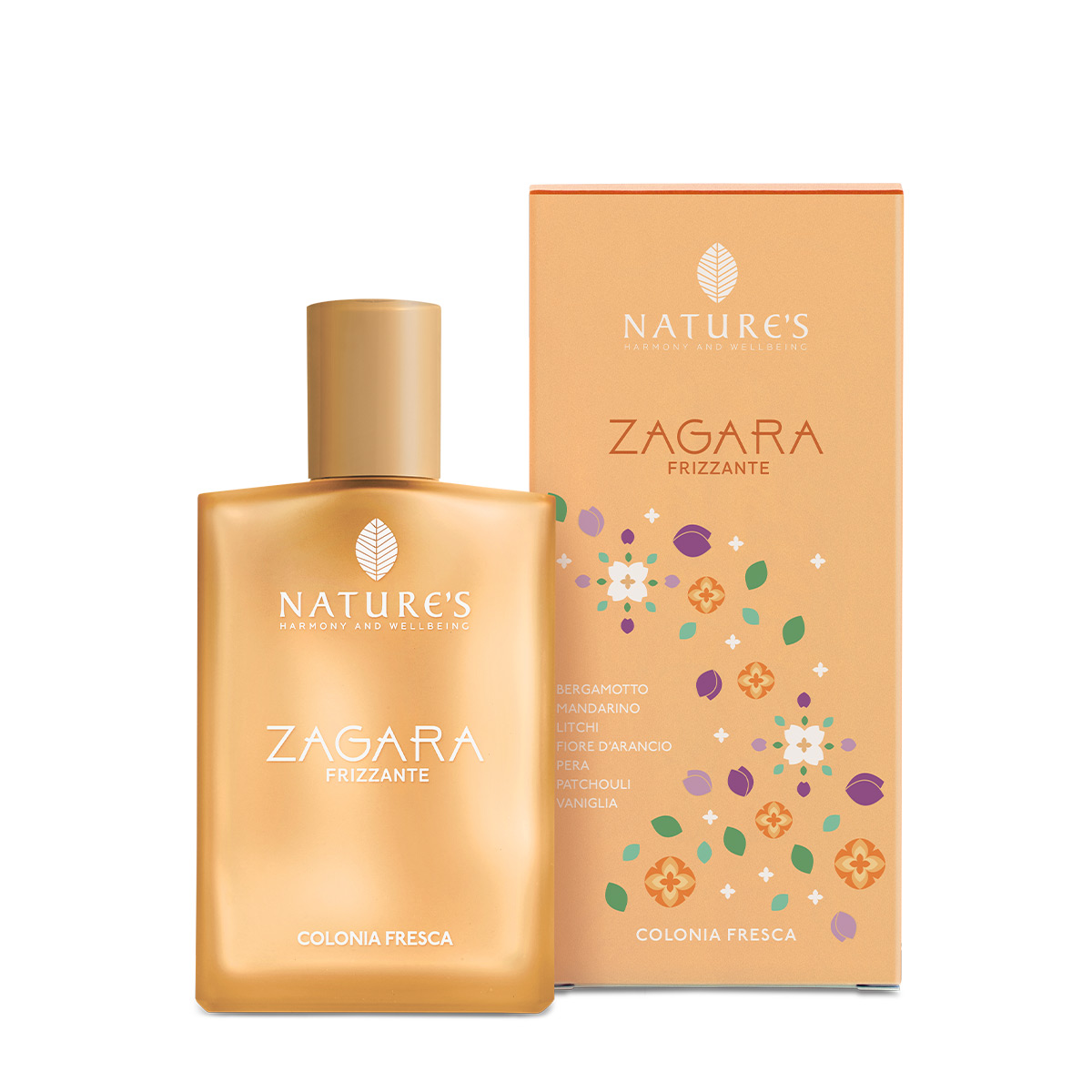 Nature's Zagara Frizzante Colonia Fresca