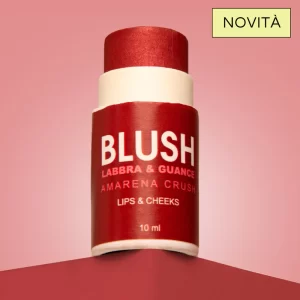 Enooso Blush Labbra e Guance Amarena Crush