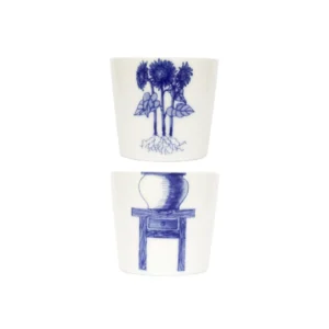 Lilibo Set di Tazze Impilabili Bonsai Girasole