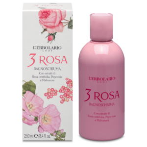 L'Erbolario 3 Rosa Bagnoschiuma