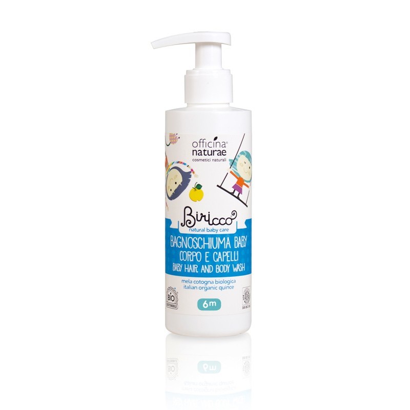 Officina Naturae Biricco Bagnoschiuma Baby Corpo Capelli
