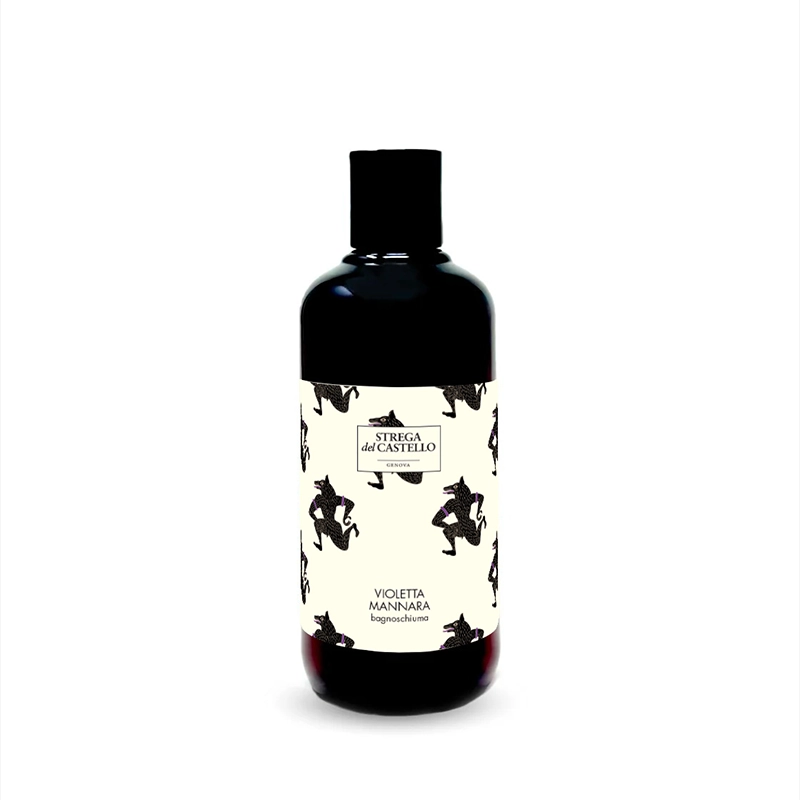 Strega del Castello Bagnoschiuma Violetta Mannara 250 ml